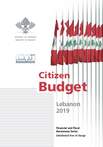 Citizen Budget 2019 cover