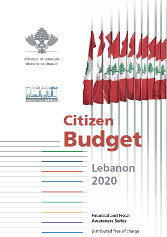 Citizen Budget 2020 cover