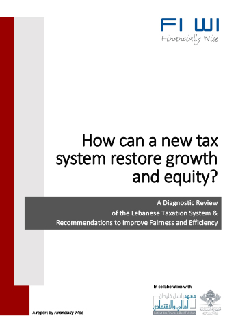 Toward a fairer taxation scheme cover