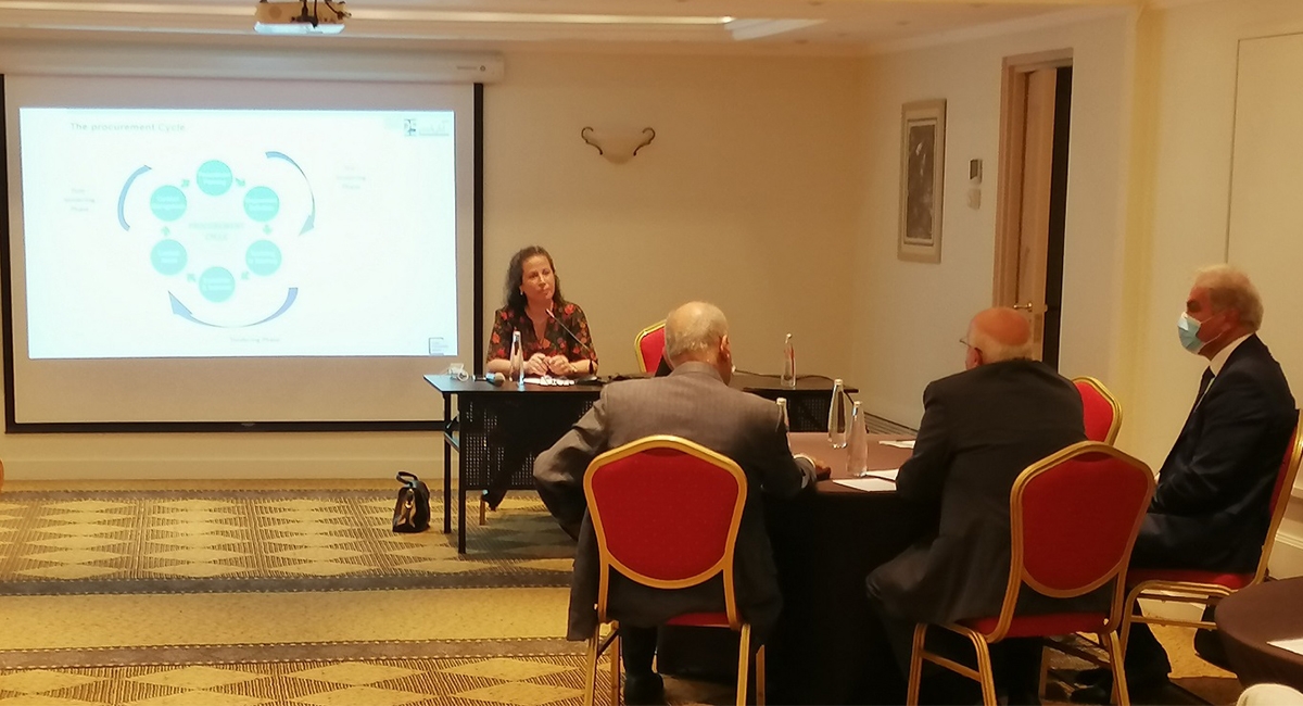 Awareness session on Public Procurement law in Lebanon:  Enhancing Transparency and Accountability in Public Procurement