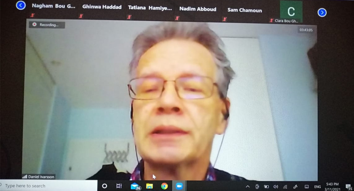 Daniel Ivarsson - Efficient Public Procurement Complaints and the Role of Independent Review Body: International good practices and roadmap for Lebanon