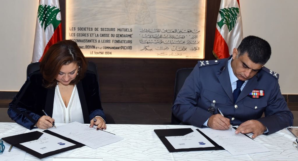 MOU signature IOF & ISF