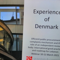 Efficient Public Procurement Complaints and the Role of Independent Review Body: International good practices and roadmap for Lebanon