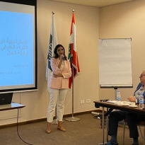 Hasnaa Mansour - Awareness session on Public Procurement law in Lebanon: الخطوات المستقبلية لتطبيق قانون الشراء العام