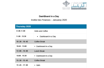 Dashboard in a day