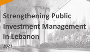  Public Investment Management report cover