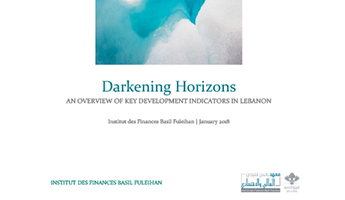 Darkening Horizons: Worrying Indicators on Lebanon cover