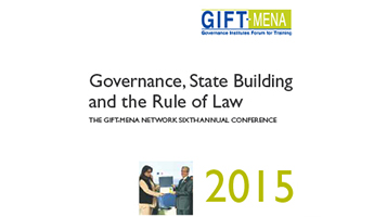 Governance, State Building and the Rule of Law - cover