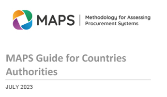 MAPS Guide for Countries Authorities cover