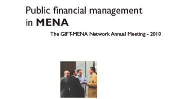 Reforming for results at a time of crisis: Public financial management in MENA cover