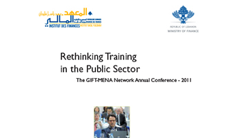 Rethinking Training in the Public Sector cover