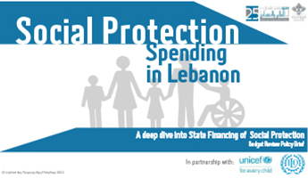 Social Protection Spending in Lebanon cover