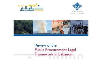 Review of the Public Procurement Legal Framework cover