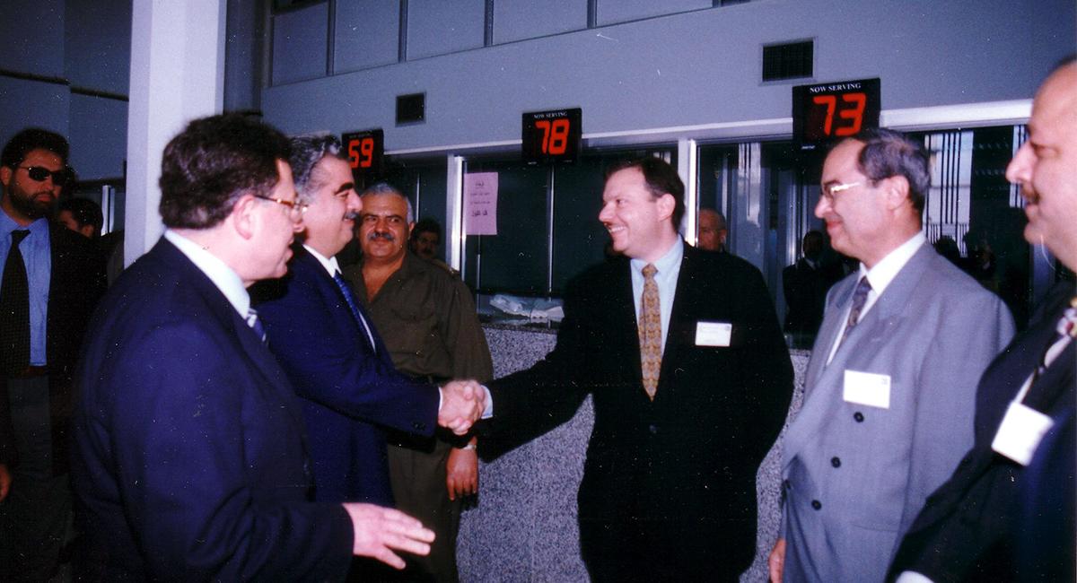 Basil Fuleihan - Najm inauguration