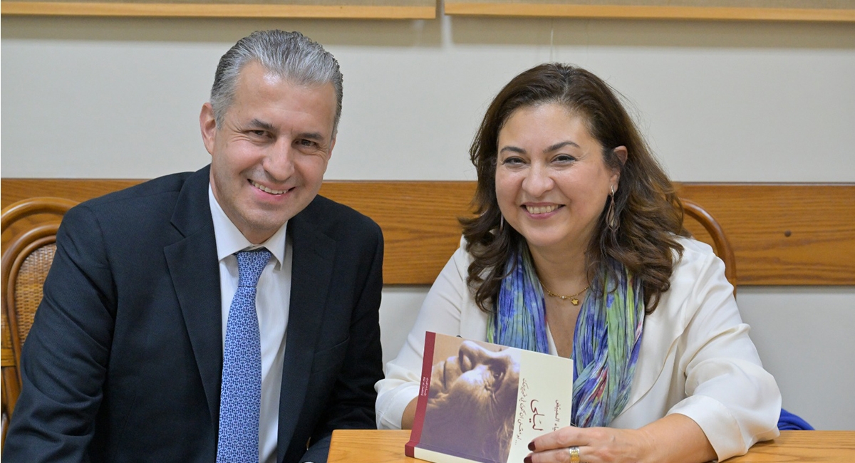 Elie Maalouf - Decoration Lamia Moubayed - Mouvement Culturel Antelias
