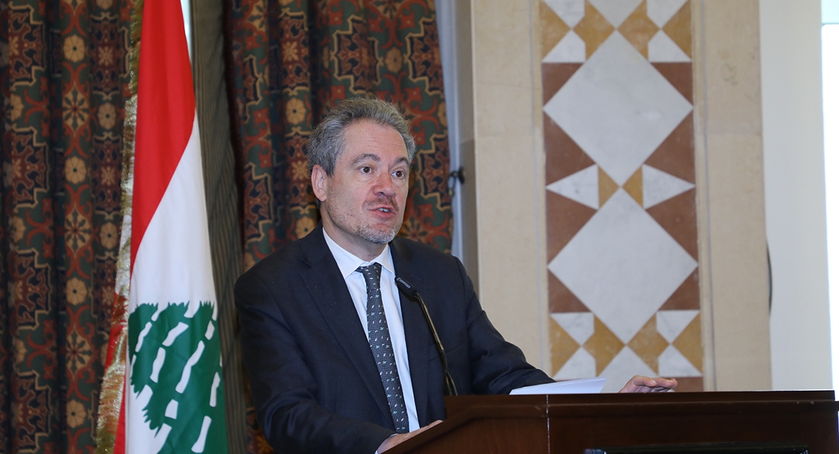 Francois de Ricolis - Launching of the Public Procurement Strategy