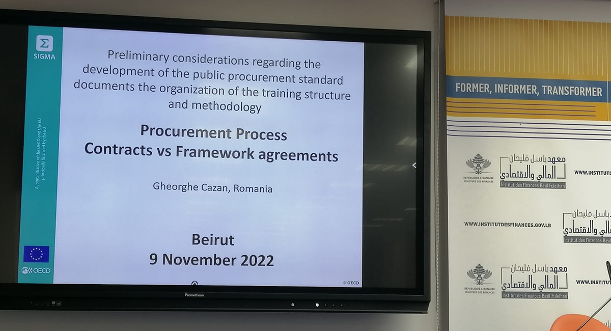 Sigma-OECD Workshop on Public Procurement