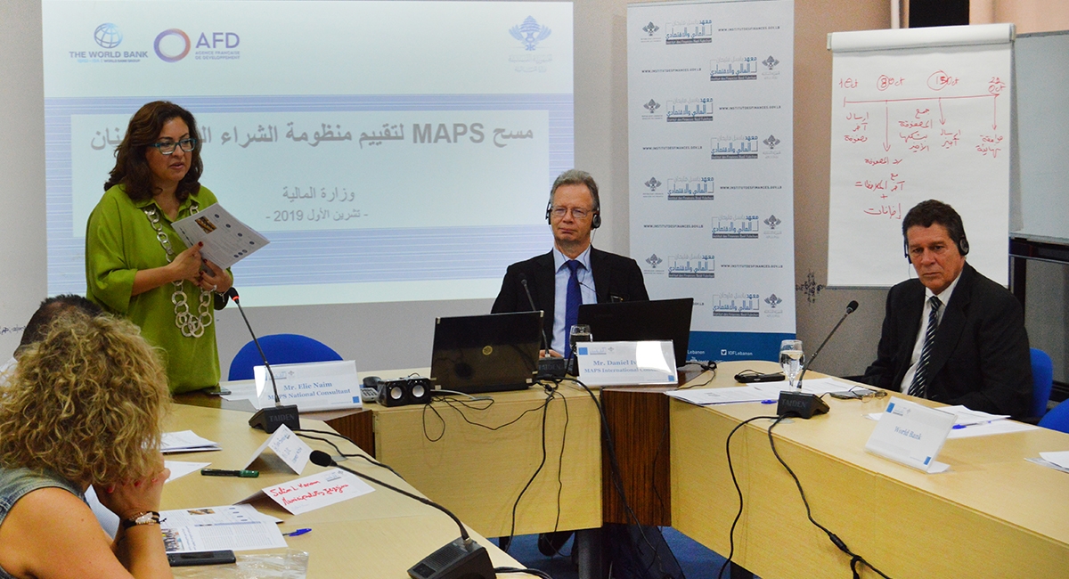 Meetings of MAPS National Steering Committee