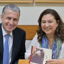 Elie Maalouf - Decoration Lamia Moubayed - Mouvement Culturel Antelias