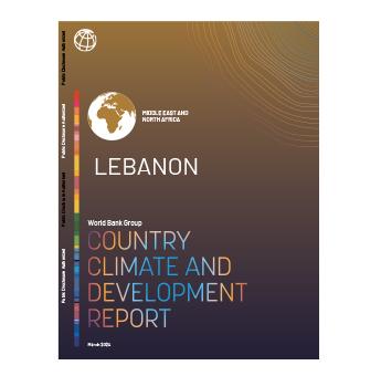 Lebanon Country Climate and Development cover