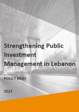 Public Investment Management policy brief cover