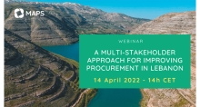 BAckground - A multi-stakeholder approach for improving procurement in Lebanon