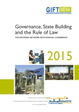 Governance, State Building and the Rule of Law - cover