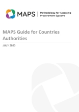 MAPS Guide for Countries Authorities cover