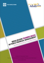 MENA Region Training Needs in Public Financial Management cover