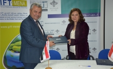 MOU signature IOF & AFTC Iraq