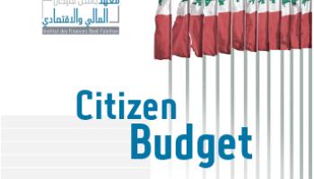 Citizen Budget 2024 cover