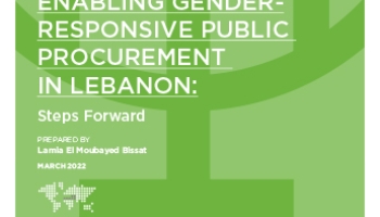 Enabling Gender Responsive Public Procurement cover