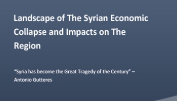 Landscape of the Syrian Economy and Impacts on the Region cover