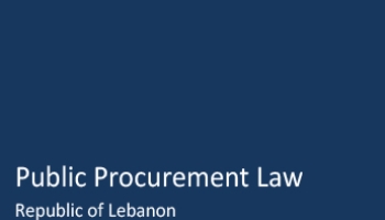 Public Procurement Law cover