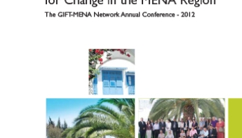 Training and Cooperation for Change in the MENA Region cover